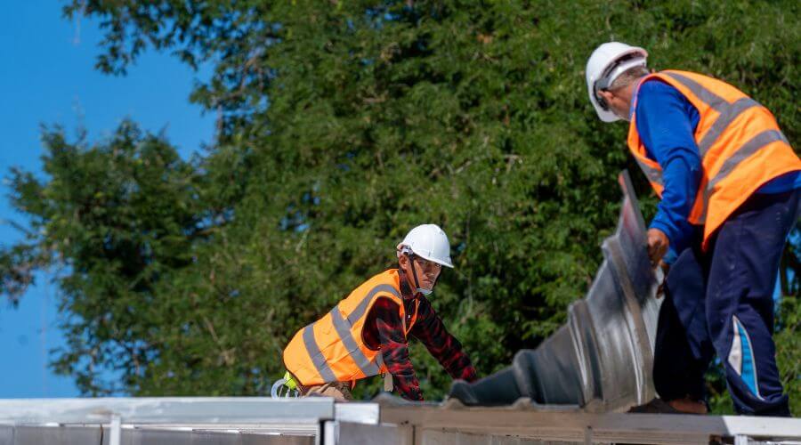 Professional metal roof installation in Salem, AR